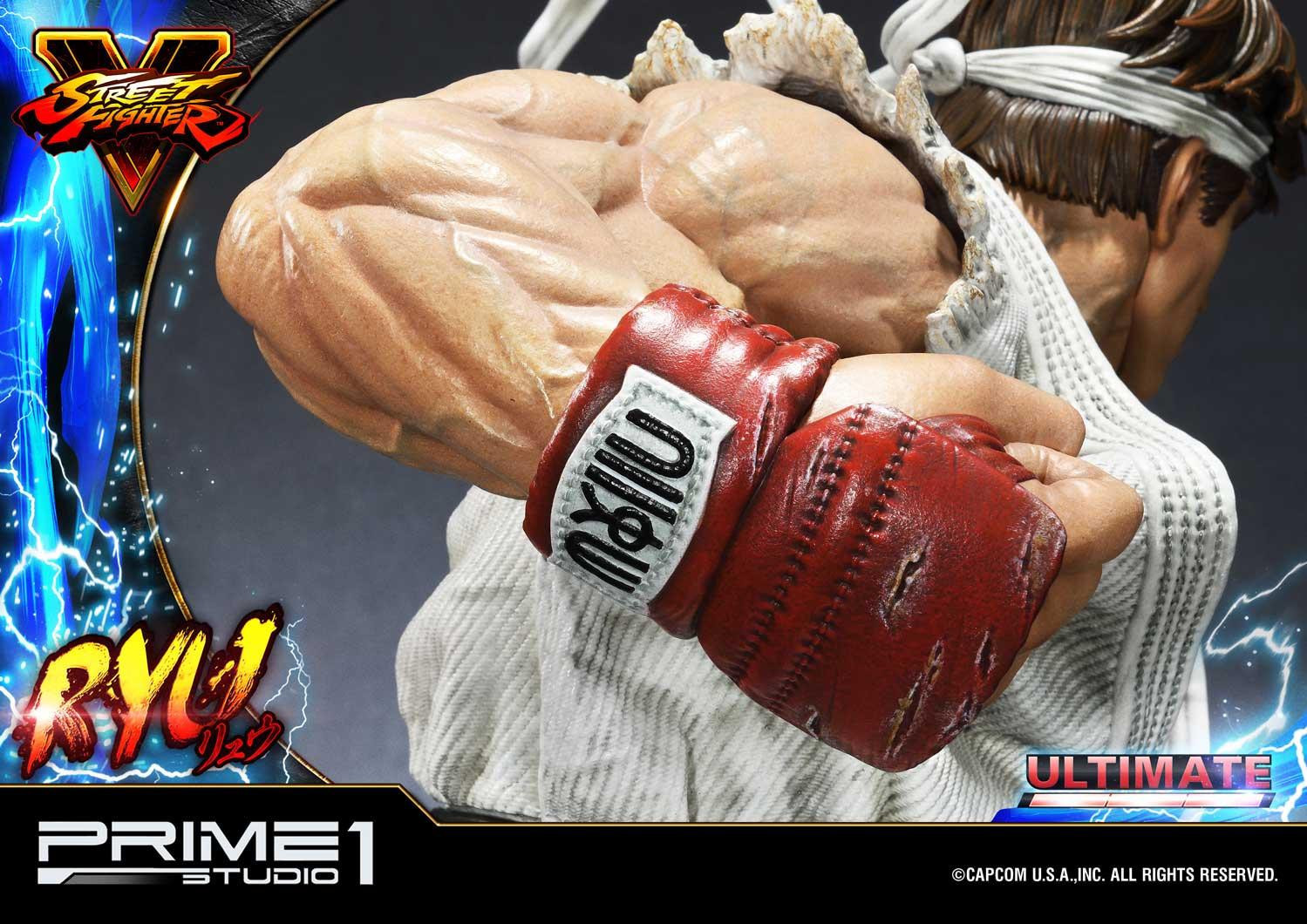 Street Fighter V - Ryu - Premium Masterline  (PMSFV-02UT) - 1/4 (Prime 1 Studio) photo 22