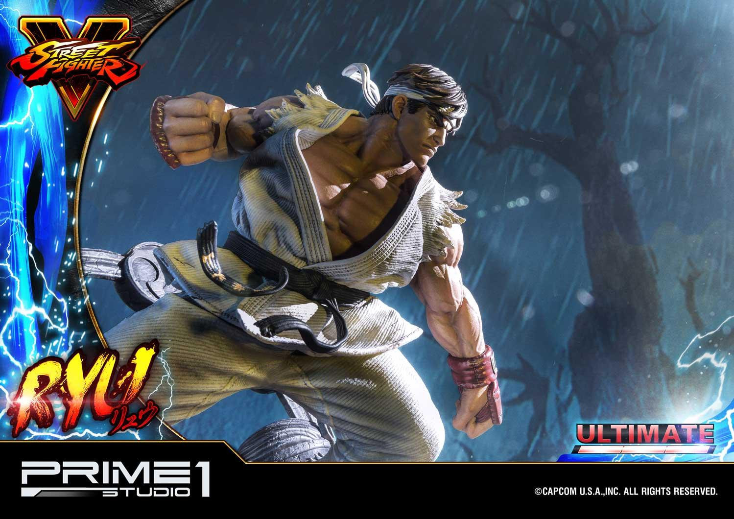 Street Fighter V - Ryu - Premium Masterline  (PMSFV-02UT) - 1/4 (Prime 1 Studio) photo 23