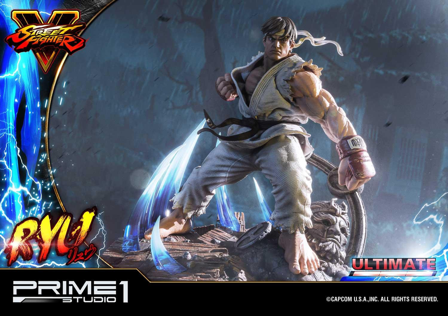 Street Fighter V - Ryu - Premium Masterline  (PMSFV-02UT) - 1/4 (Prime 1 Studio) photo 24