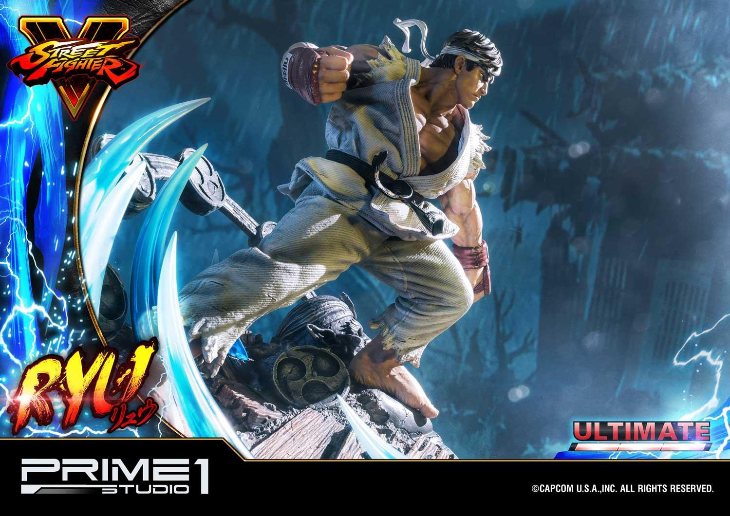 Street Fighter V - Ryu - Premium Masterline  (PMSFV-02UT) - 1/4 (Prime 1 Studio) photo 25