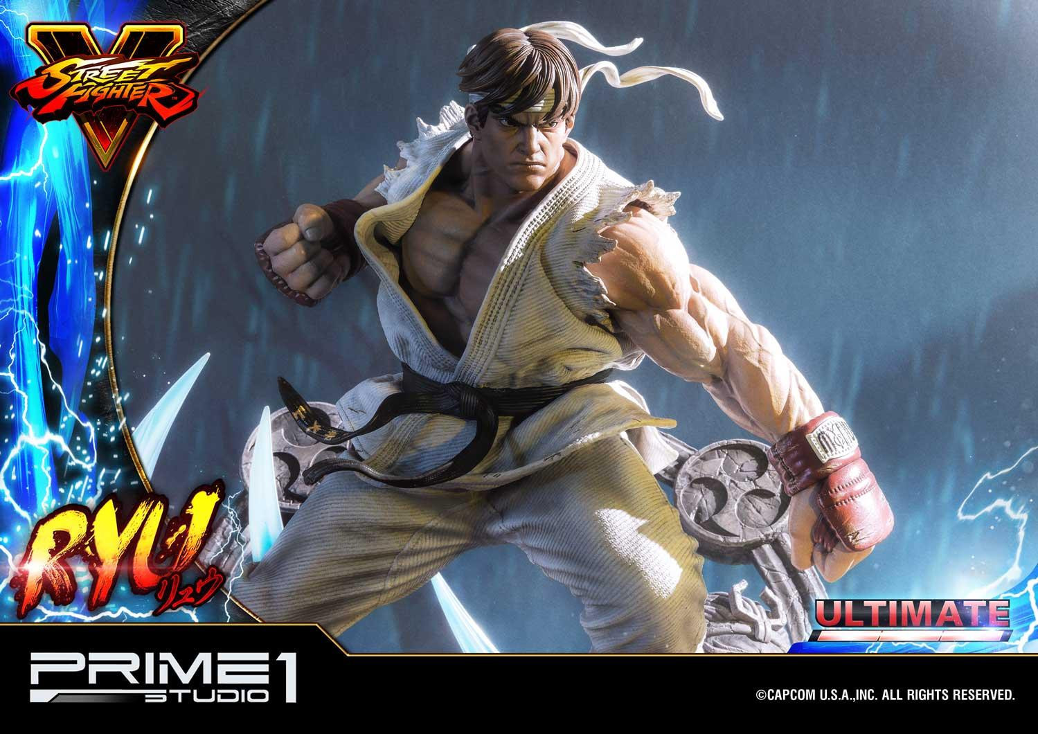 Street Fighter V - Ryu - Premium Masterline  (PMSFV-02UT) - 1/4 (Prime 1 Studio) photo 26