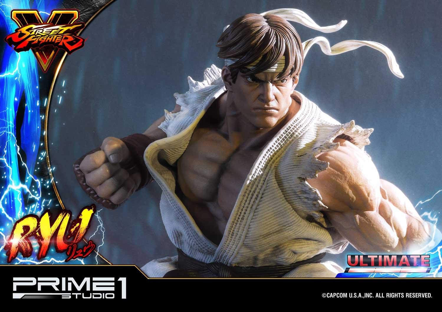 Street Fighter V - Ryu - Premium Masterline  (PMSFV-02UT) - 1/4 (Prime 1 Studio) photo 27