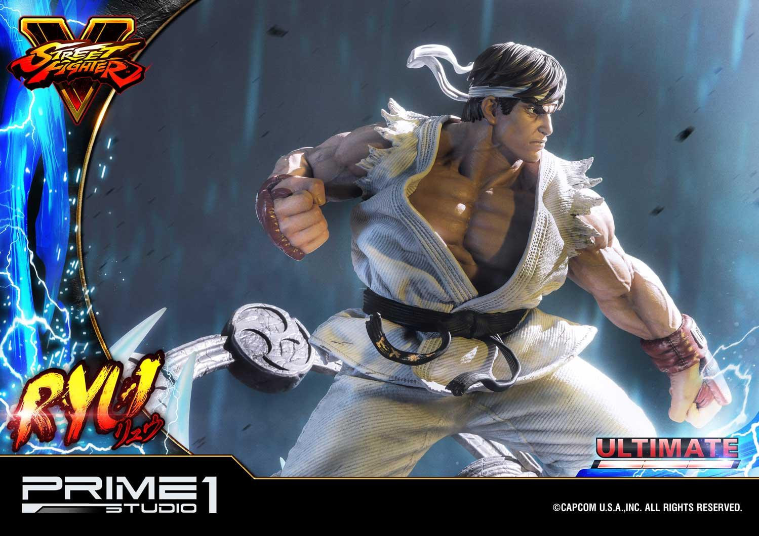 Street Fighter V - Ryu - Premium Masterline  (PMSFV-02UT) - 1/4 (Prime 1 Studio) photo 28