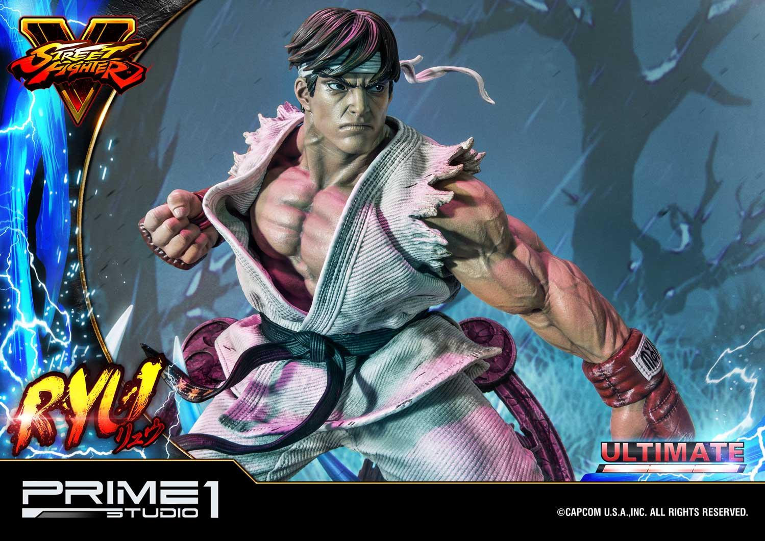 Street Fighter V - Ryu - Premium Masterline  (PMSFV-02UT) - 1/4 (Prime 1 Studio) photo 29