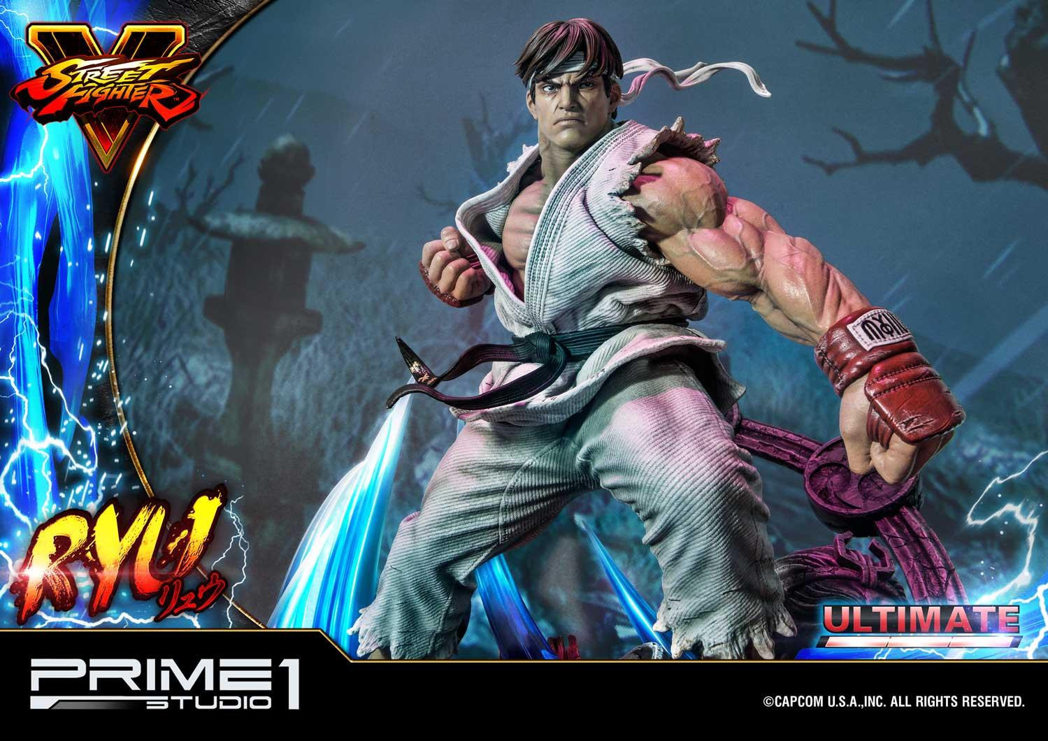 Street Fighter V - Ryu - Premium Masterline  (PMSFV-02UT) - 1/4 (Prime 1 Studio) photo 30