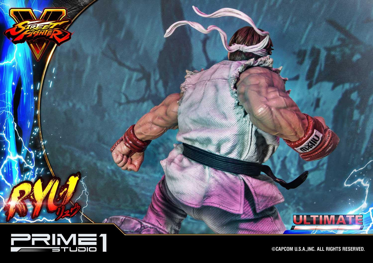 Street Fighter V - Ryu - Premium Masterline  (PMSFV-02UT) - 1/4 (Prime 1 Studio) photo 31