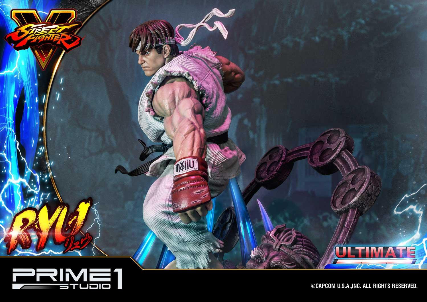 Street Fighter V - Ryu - Premium Masterline  (PMSFV-02UT) - 1/4 (Prime 1 Studio) photo 32