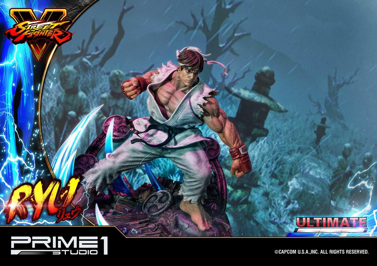 Street Fighter V - Ryu - Premium Masterline  (PMSFV-02UT) - 1/4 (Prime 1 Studio) photo 33