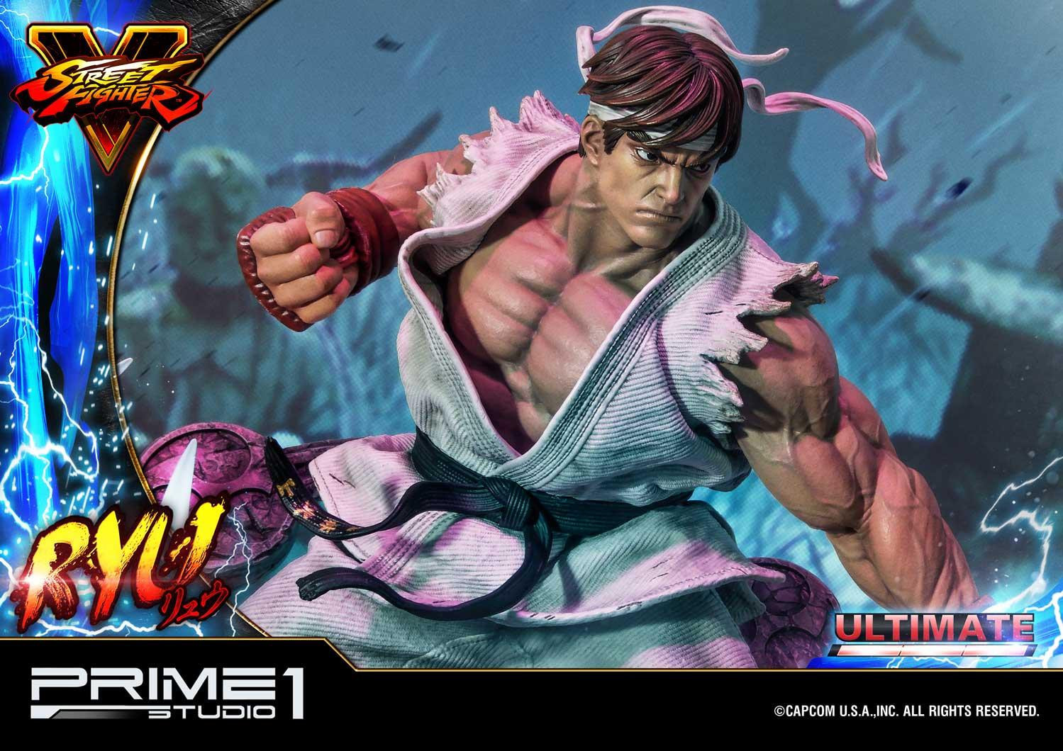Street Fighter V - Ryu - Premium Masterline  (PMSFV-02UT) - 1/4 (Prime 1 Studio) photo 34