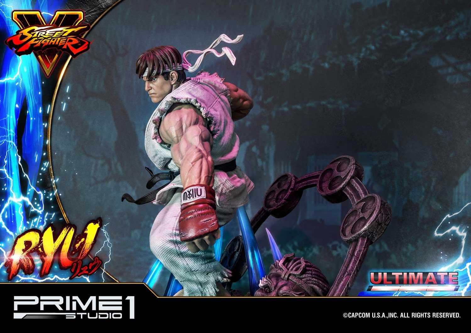 Street Fighter V - Ryu - Premium Masterline  (PMSFV-02UT) - 1/4 (Prime 1 Studio) photo 35