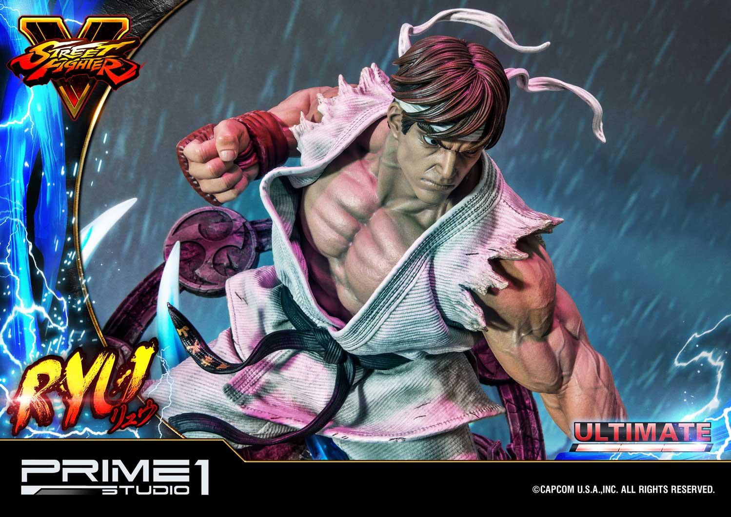 Street Fighter V - Ryu - Premium Masterline  (PMSFV-02UT) - 1/4 (Prime 1 Studio) photo 36