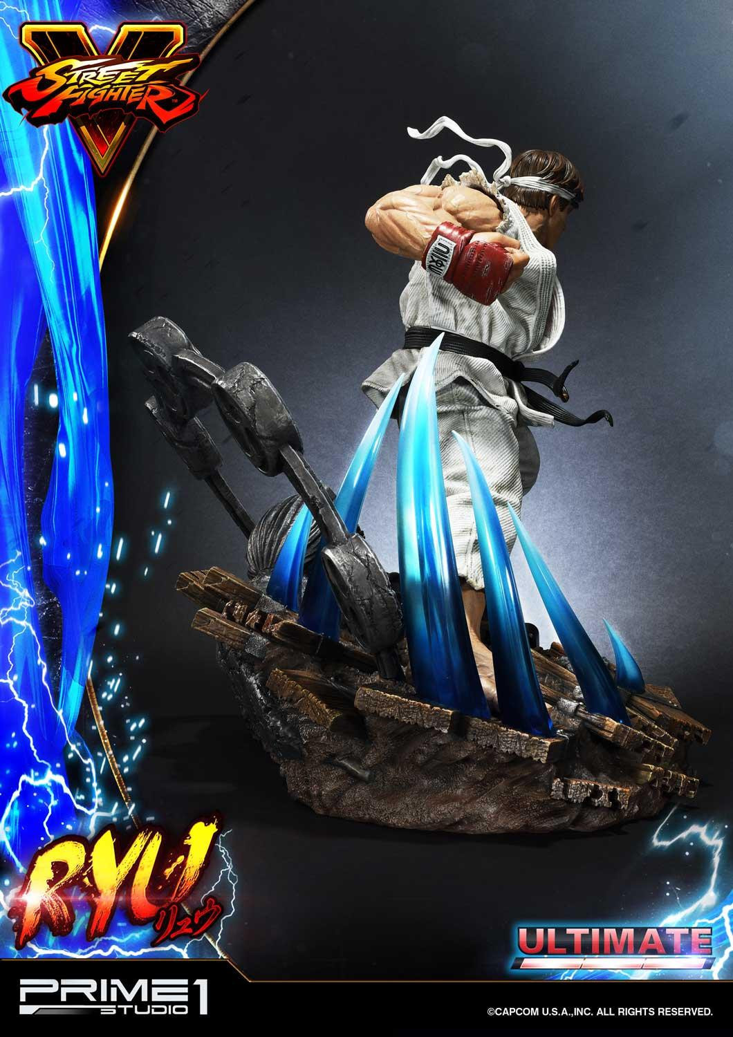 Street Fighter V - Ryu - Premium Masterline  (PMSFV-02UT) - 1/4 (Prime 1 Studio) photo 37