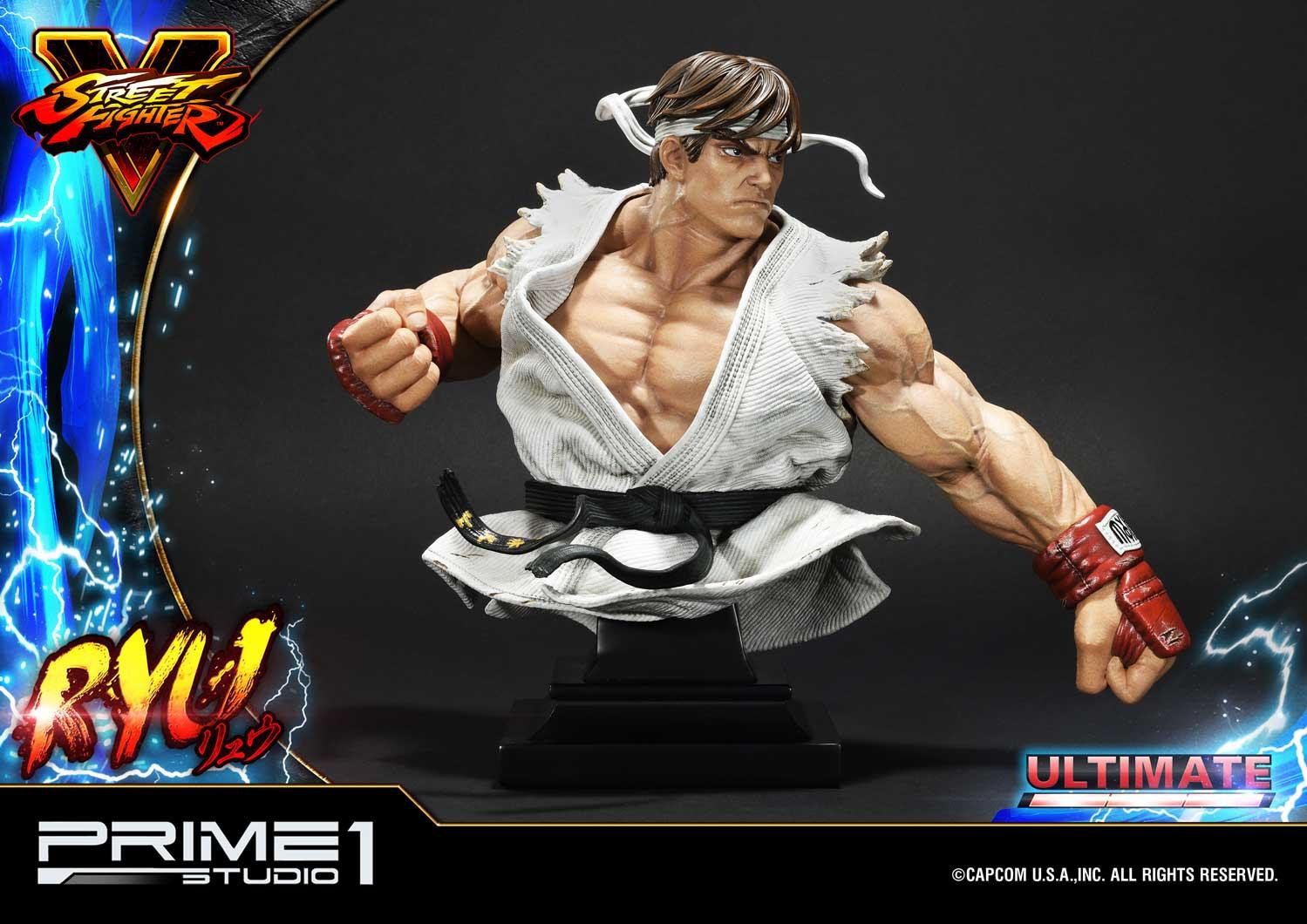 Street Fighter V - Ryu - Premium Masterline  (PMSFV-02UT) - 1/4 (Prime 1 Studio) photo 38