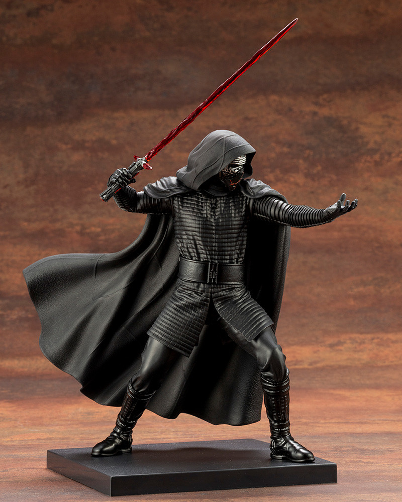 Star Wars: The Rise of Skywalker - Kylo Ren - ARTFX+ - 1/10 (Kotobukiya) photo 2