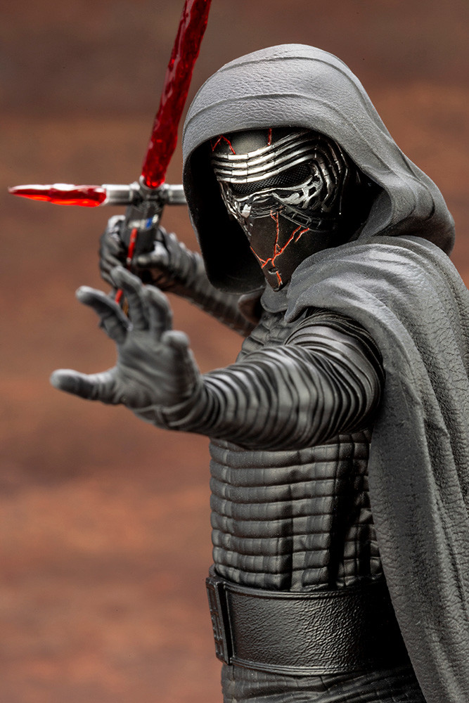 Star Wars: The Rise of Skywalker - Kylo Ren - ARTFX+ - 1/10 (Kotobukiya) photo 4