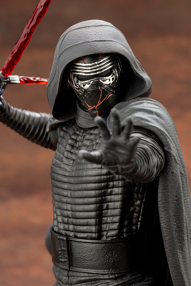 Star Wars: The Rise of Skywalker - Kylo Ren - ARTFX+ - 1/10 (Kotobukiya) photo 5