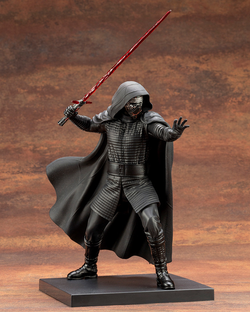 Star Wars: The Rise of Skywalker - Kylo Ren - ARTFX+ - 1/10 (Kotobukiya) photo 6
