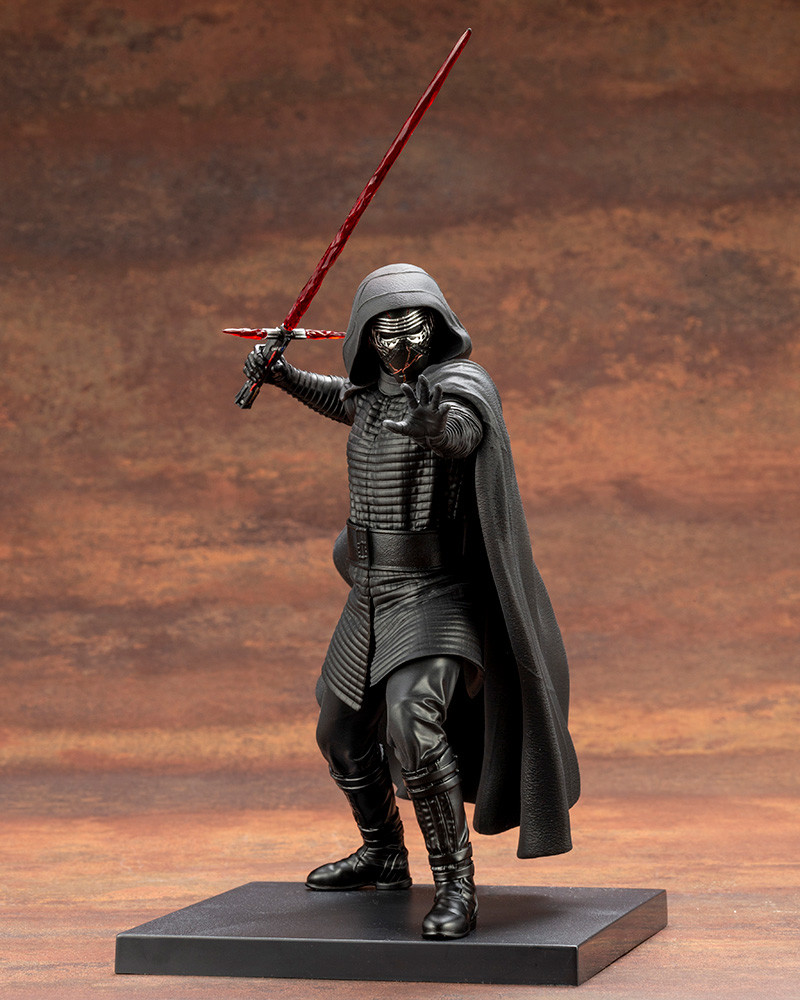 Star Wars: The Rise of Skywalker - Kylo Ren - ARTFX+ - 1/10 (Kotobukiya) photo 14