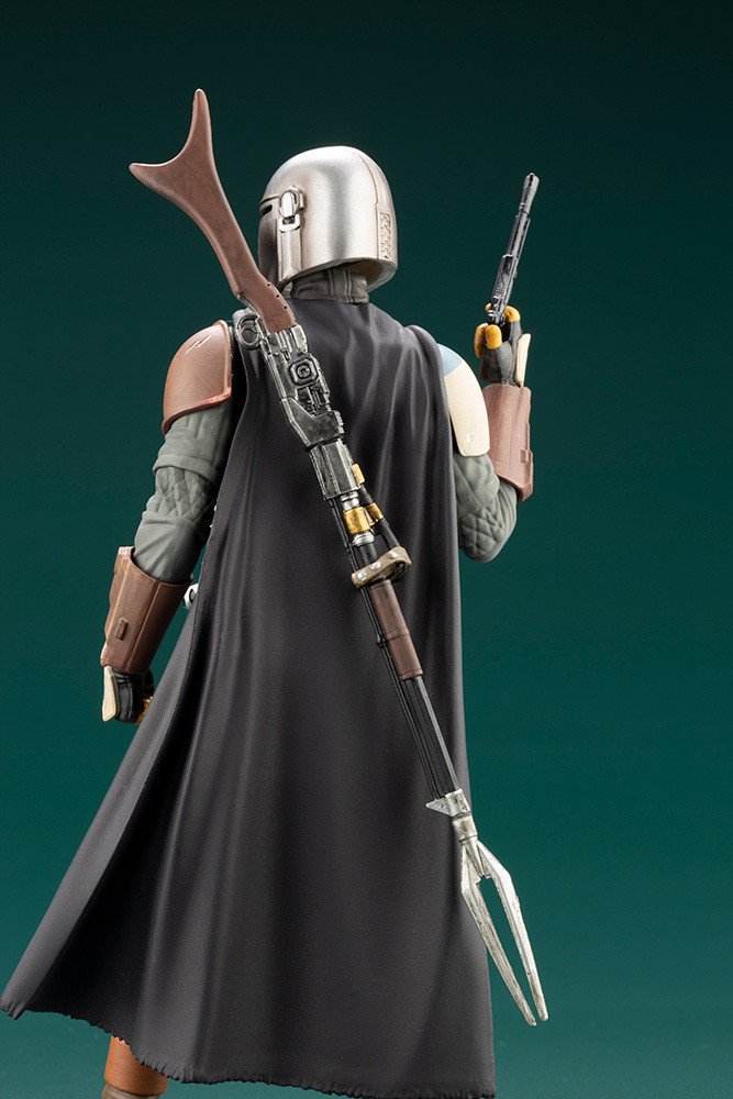 The Mandalorian - Mandalorian - ARTFX+ - 1/10 (Kotobukiya) photo 2