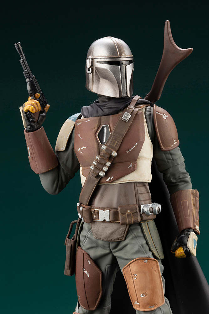 The Mandalorian - Mandalorian - ARTFX+ - 1/10 (Kotobukiya) photo 4