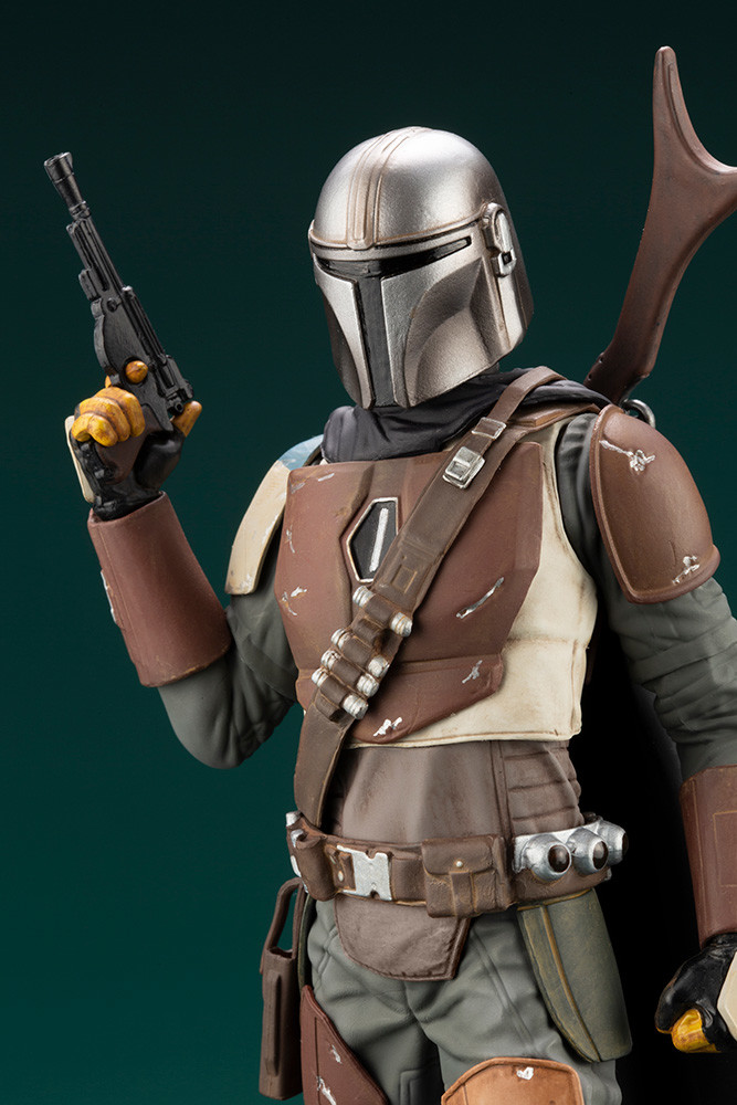 The Mandalorian - Mandalorian - ARTFX+ - 1/10 (Kotobukiya) photo 6