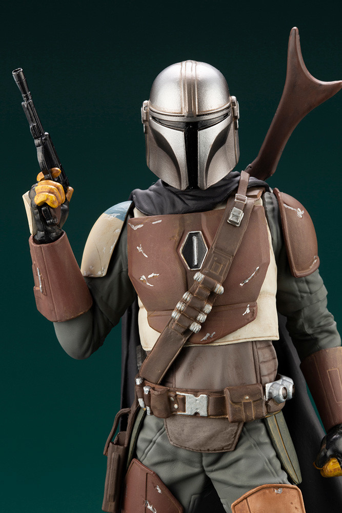 The Mandalorian - Mandalorian - ARTFX+ - 1/10 (Kotobukiya) photo 7