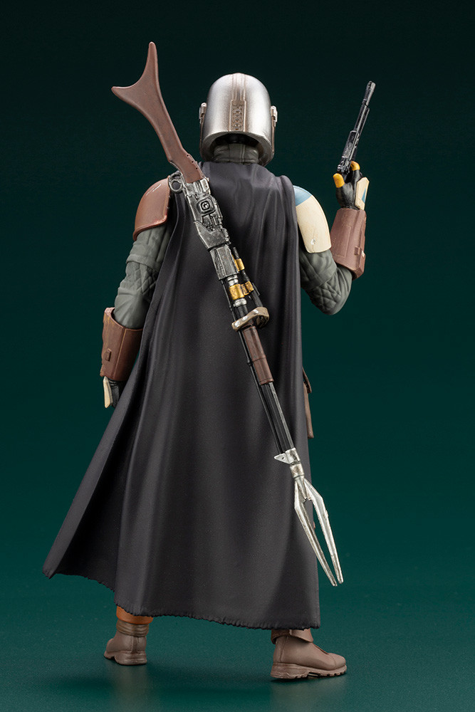 The Mandalorian - Mandalorian - ARTFX+ - 1/10 (Kotobukiya) photo 11