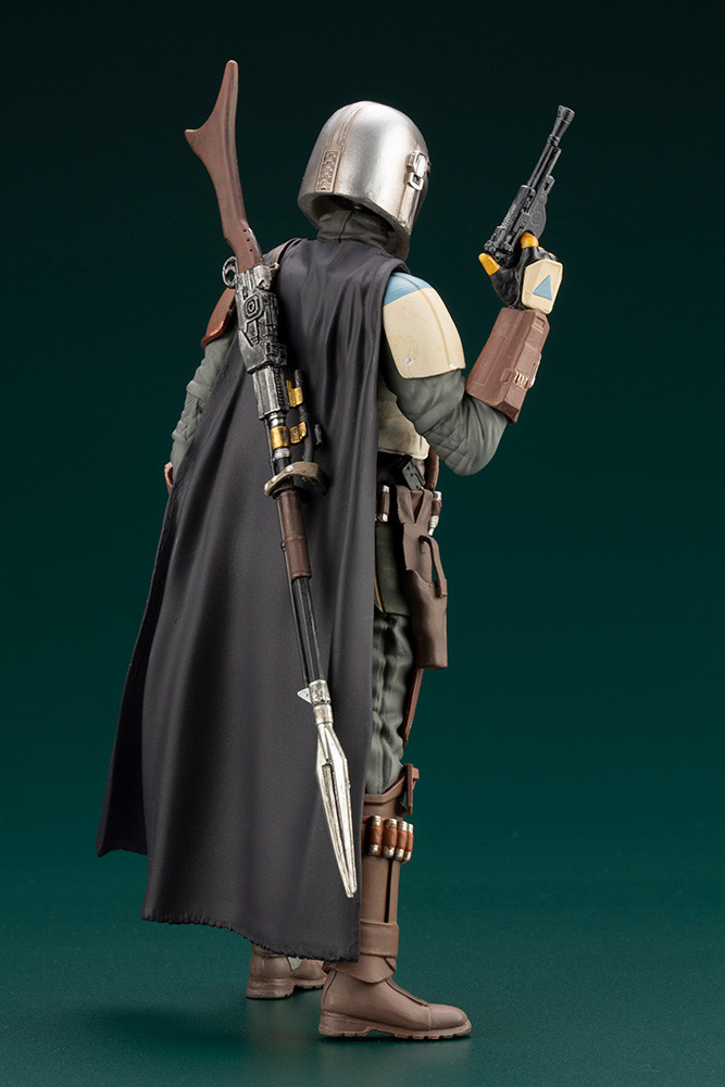 The Mandalorian - Mandalorian - ARTFX+ - 1/10 (Kotobukiya) photo 12