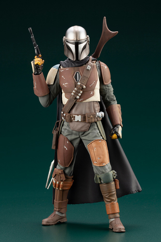 The Mandalorian - Mandalorian - ARTFX+ - 1/10 (Kotobukiya) photo 15