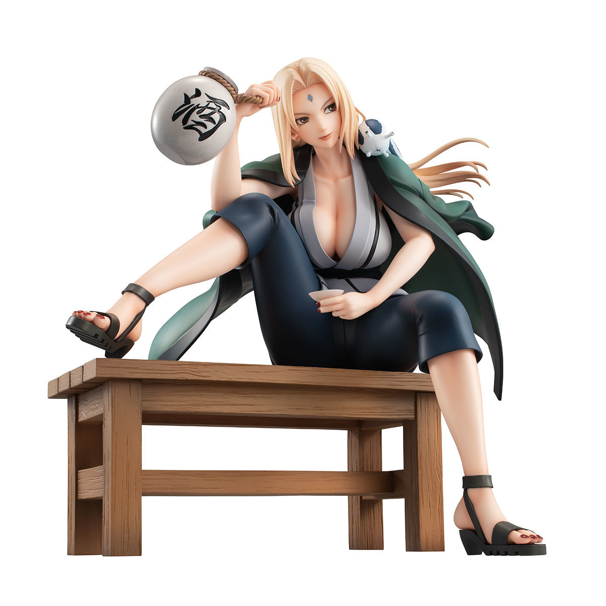 Naruto Shippuuden - Katsuyu - Tsunade - Naruto Gals - 1/8 - Ver.2 (MegaHouse) photo 4