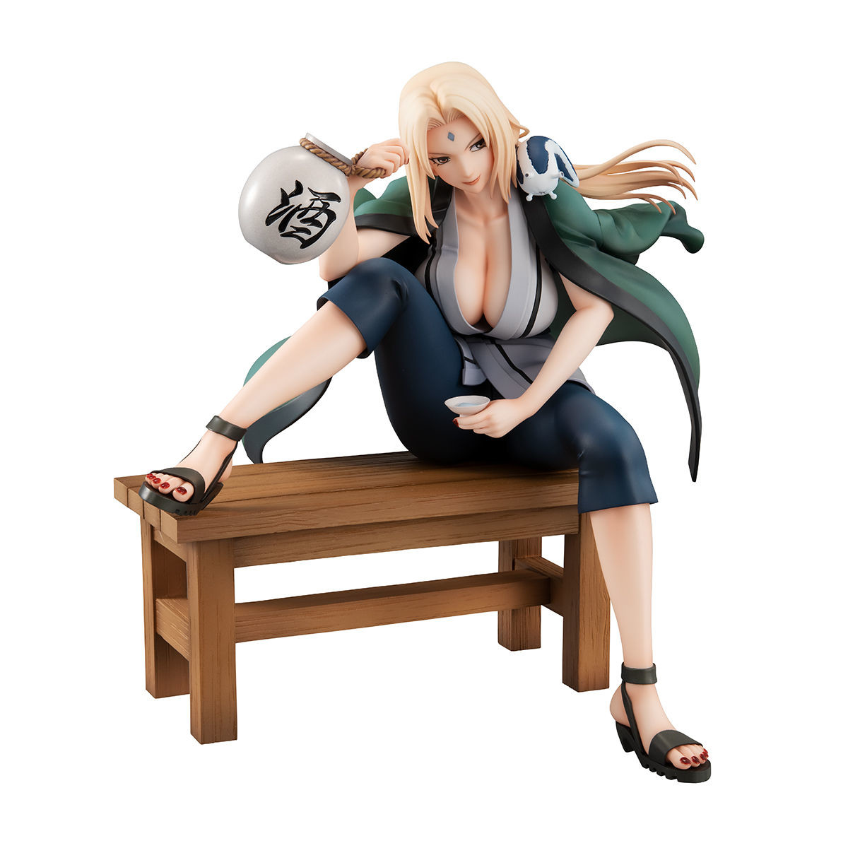 Naruto Shippuuden - Katsuyu - Tsunade - Naruto Gals - 1/8 - Ver.2 (MegaHouse) photo 5