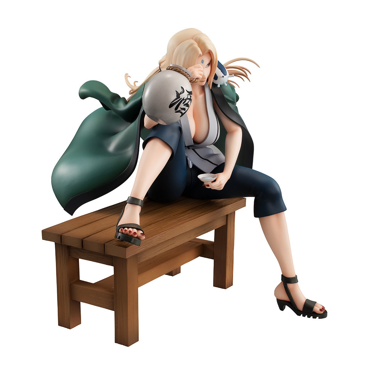 Naruto Shippuuden - Katsuyu - Tsunade - Naruto Gals - 1/8 - Ver.2 (MegaHouse) photo 6