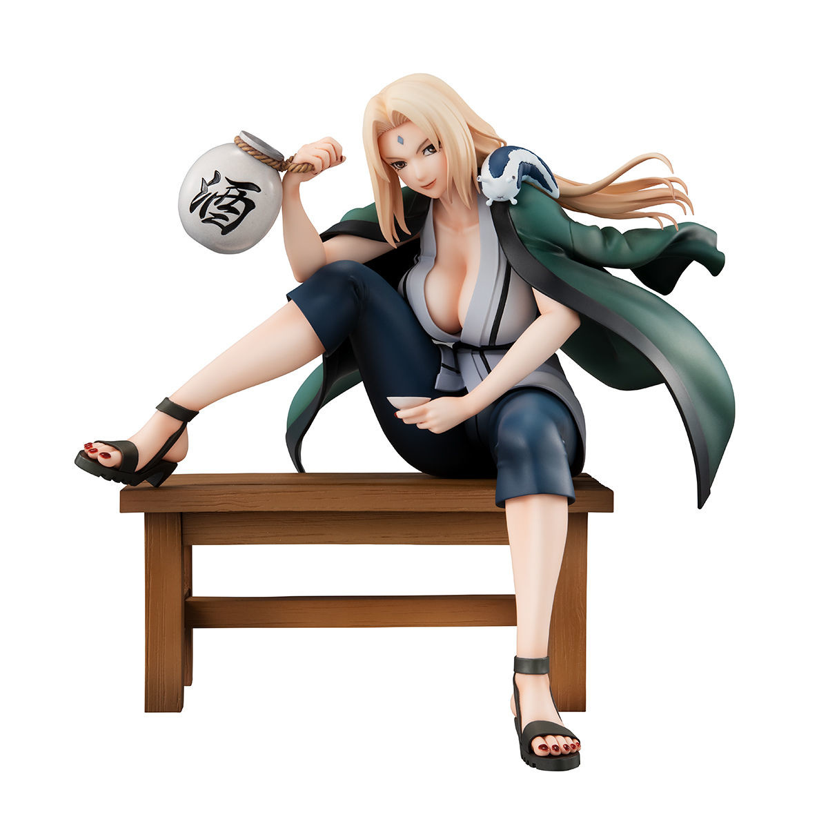 Naruto Shippuuden - Katsuyu - Tsunade - Naruto Gals - 1/8 - Ver.2 (MegaHouse) photo 7