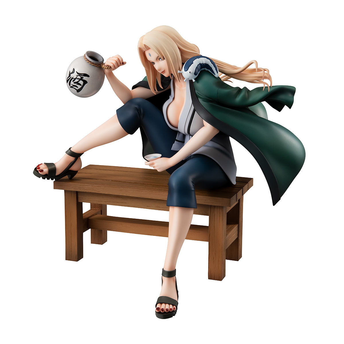 Naruto Shippuuden - Katsuyu - Tsunade - Naruto Gals - 1/8 - Ver.2 (MegaHouse) photo 8