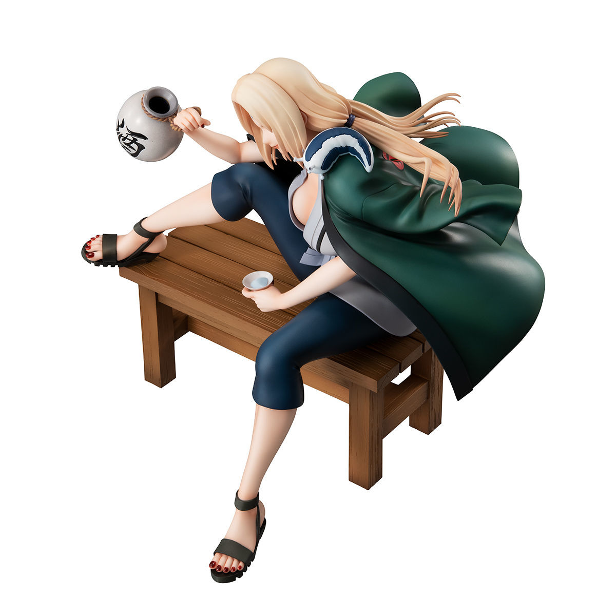 Naruto Shippuuden - Katsuyu - Tsunade - Naruto Gals - 1/8 - Ver.2 (MegaHouse) photo 10