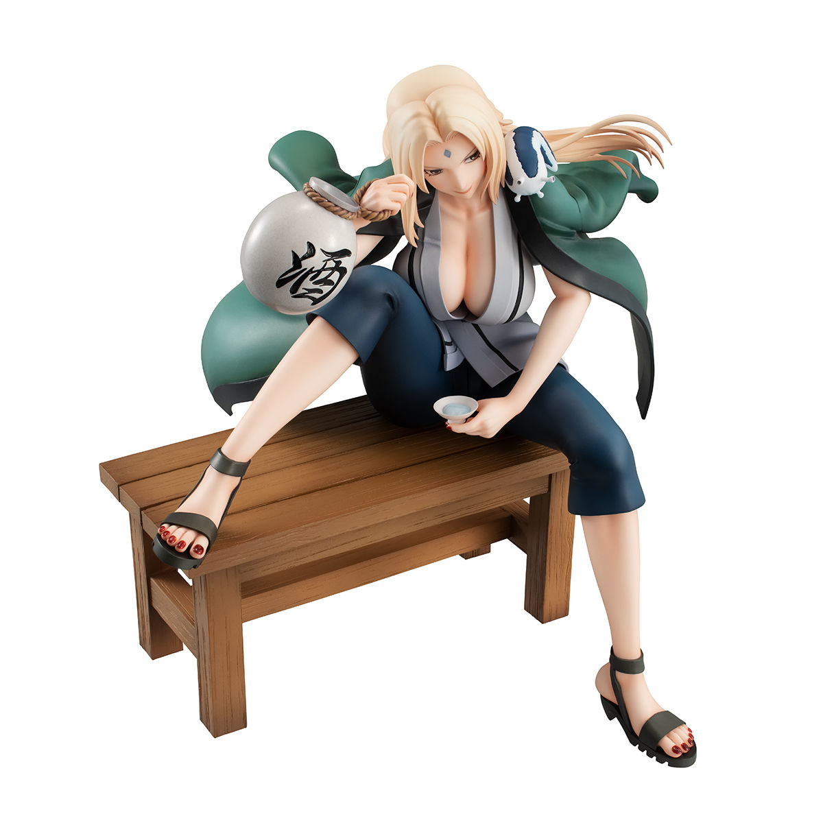Naruto Shippuuden - Katsuyu - Tsunade - Naruto Gals - 1/8 - Ver.2 (MegaHouse) photo 11