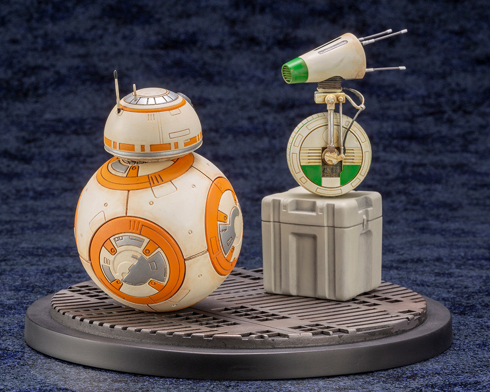 Star Wars: The Rise of Skywalker - BB-8 - D-O - ARTFX - 1/7 (Kotobukiya) photo 7