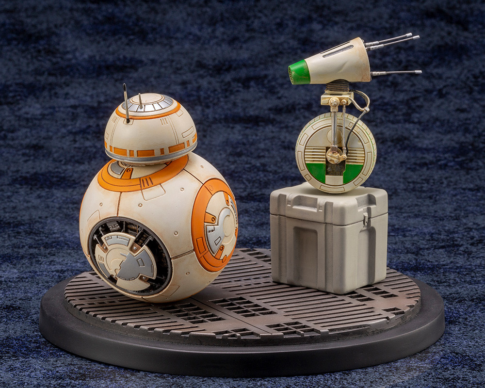 Star Wars: The Rise of Skywalker - BB-8 - D-O - ARTFX - 1/7 (Kotobukiya) photo 8