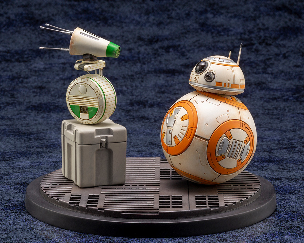 Star Wars: The Rise of Skywalker - BB-8 - D-O - ARTFX - 1/7 (Kotobukiya) photo 9