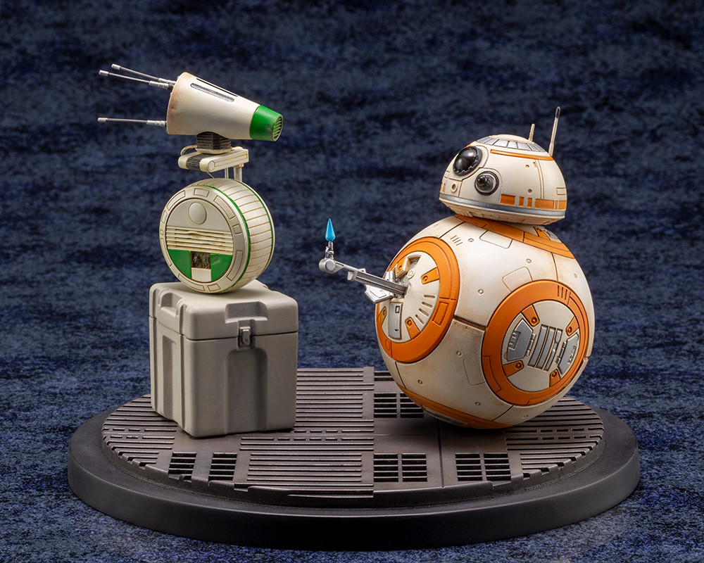 Star Wars: The Rise of Skywalker - BB-8 - D-O - ARTFX - 1/7 (Kotobukiya) photo 10