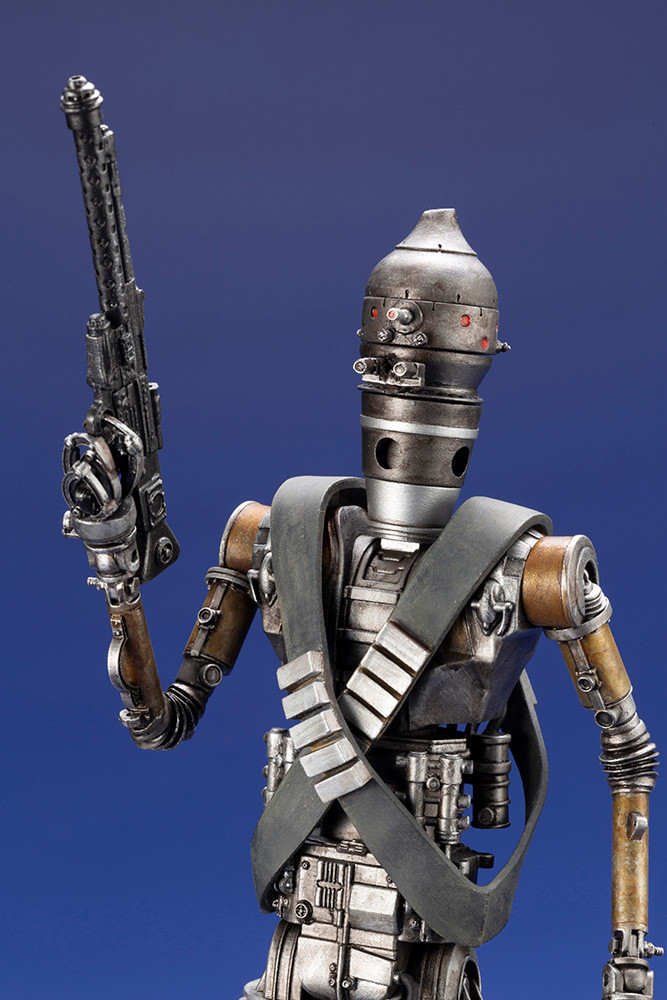 The Mandalorian - IG-11 - ARTFX+ - 1/10 (Kotobukiya) photo 7