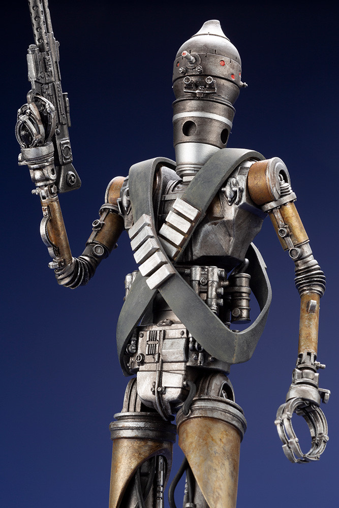 The Mandalorian - IG-11 - ARTFX+ - 1/10 (Kotobukiya) photo 14