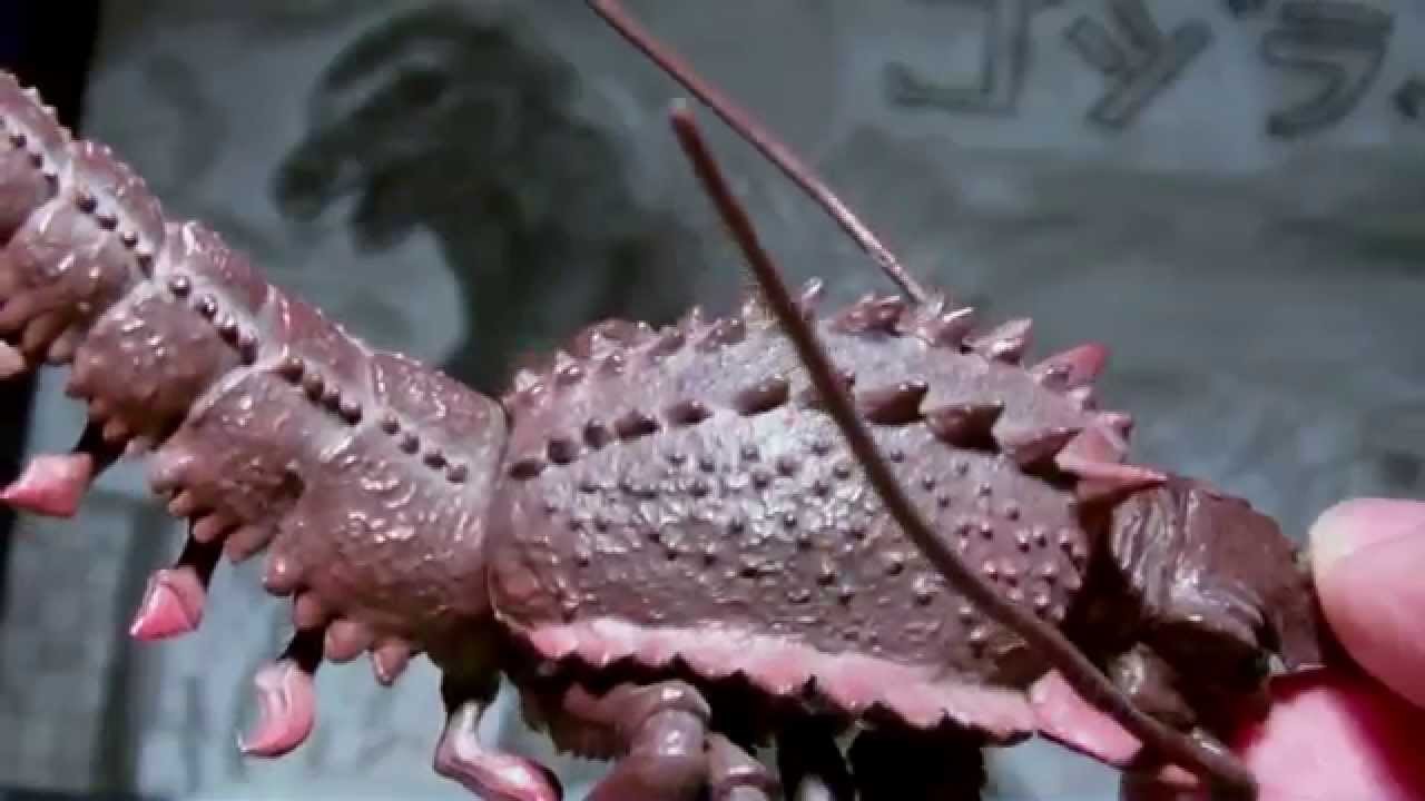 Gojira Final Wars - Ebirah - Ultimate Godzilla Collection Hyper Figure (Bandai) photo 3