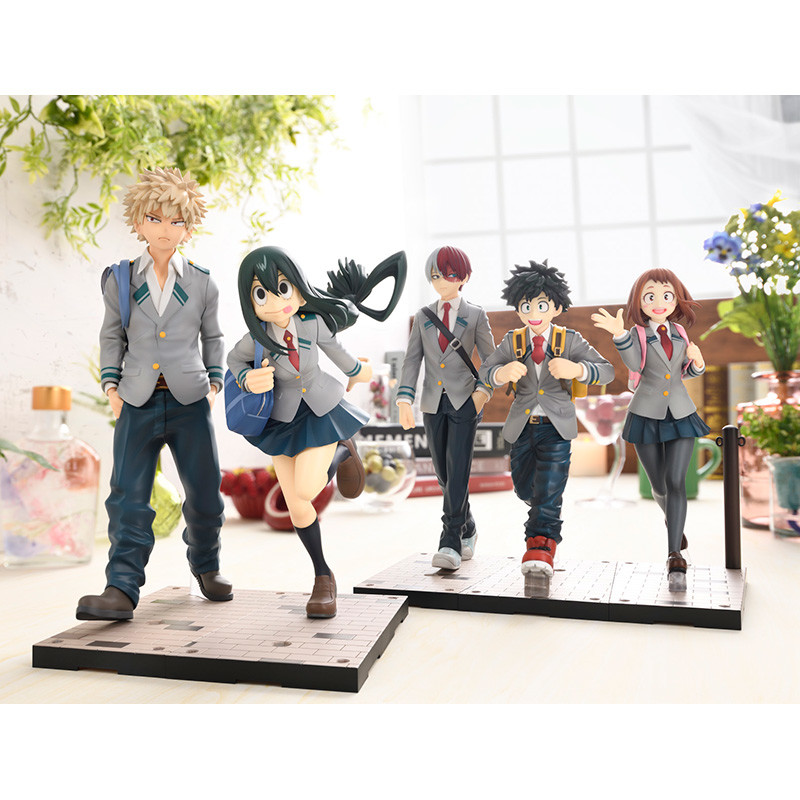 Boku no Hero Academia - Bakugo Katsuki - Connect Collection - 1/8 - School Uniform Ver. (Bell Fine, Takara Tomy)