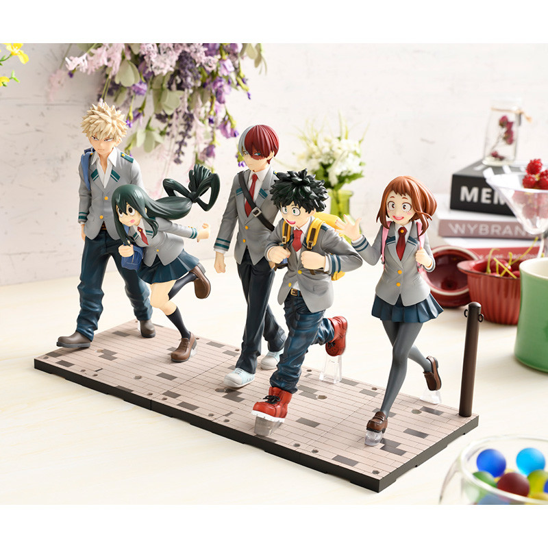 Boku no Hero Academia - Uraraka Ochaco - Connect Collection - 1/8 - School Uniform Ver. (Bell Fine, Takara Tomy) photo 2