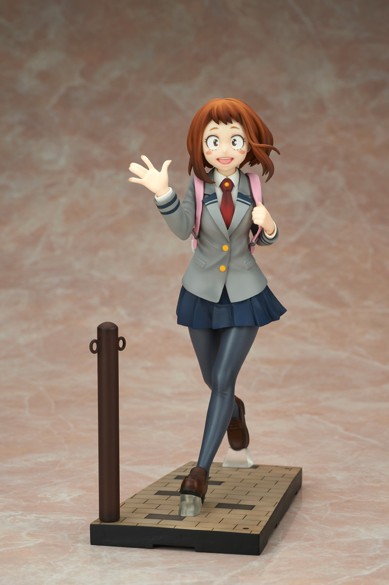Boku no Hero Academia - Uraraka Ochaco - Connect Collection - 1/8 - School Uniform Ver. (Bell Fine, Takara Tomy) photo 3