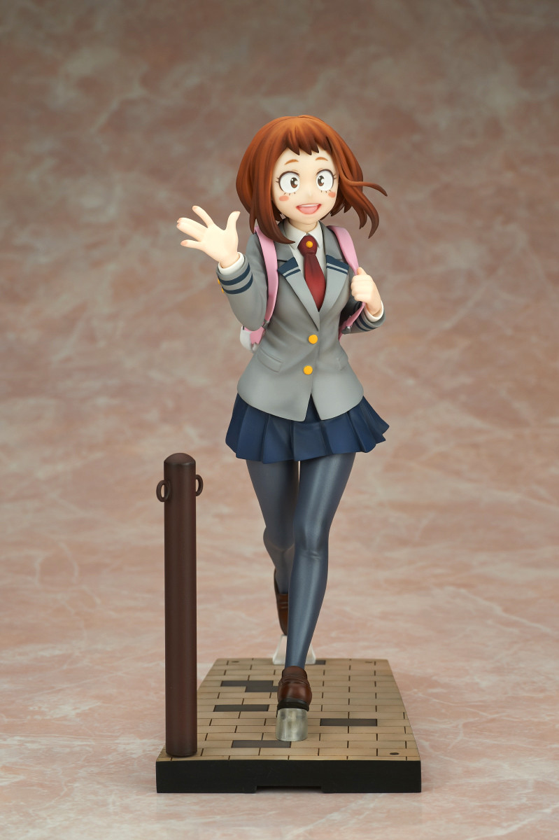 Boku no Hero Academia - Uraraka Ochaco - Connect Collection - 1/8 - School Uniform Ver. (Bell Fine, Takara Tomy) photo 4
