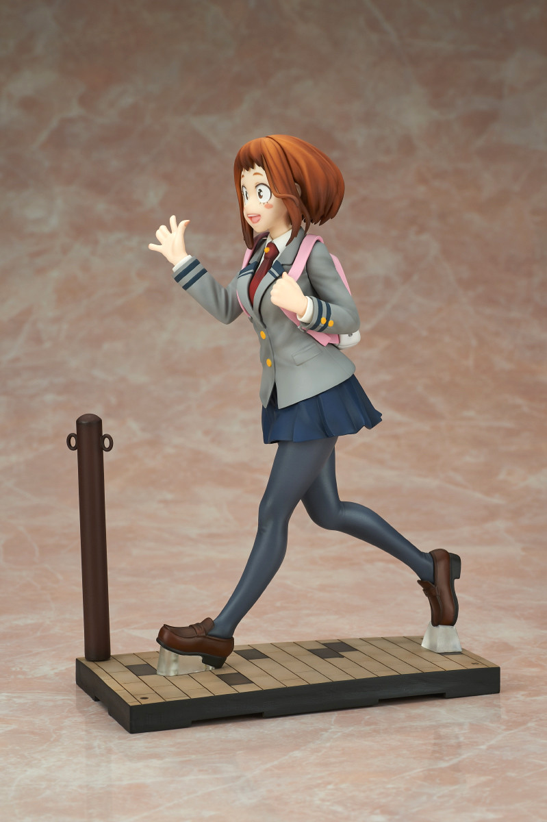 Boku no Hero Academia - Uraraka Ochaco - Connect Collection - 1/8 - School Uniform Ver. (Bell Fine, Takara Tomy) photo 5