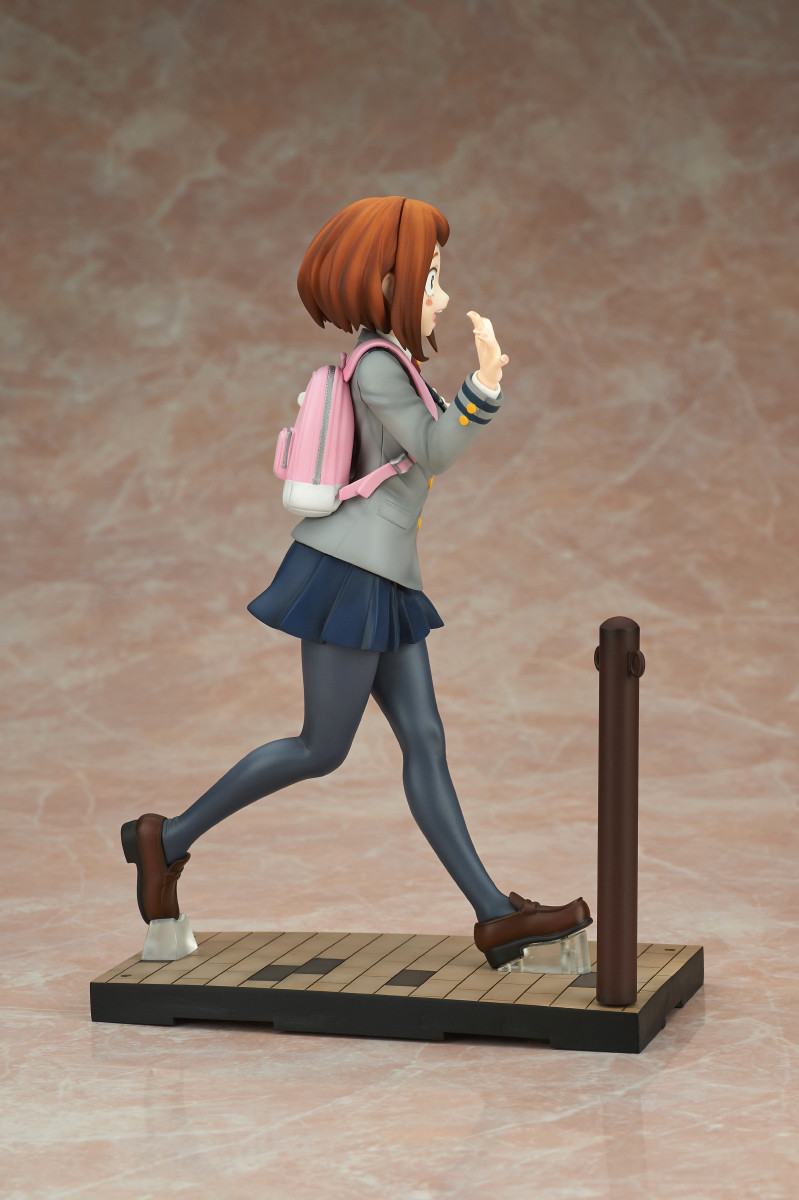 Boku no Hero Academia - Uraraka Ochaco - Connect Collection - 1/8 - School Uniform Ver. (Bell Fine, Takara Tomy) photo 7
