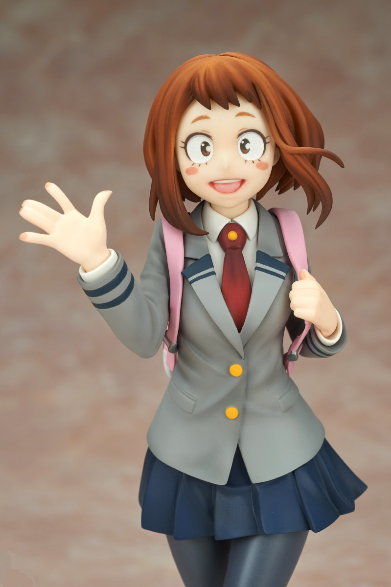 Boku no Hero Academia - Uraraka Ochaco - Connect Collection - 1/8 - School Uniform Ver. (Bell Fine, Takara Tomy) photo 8
